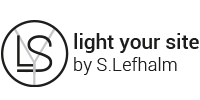 light your site Webdesign